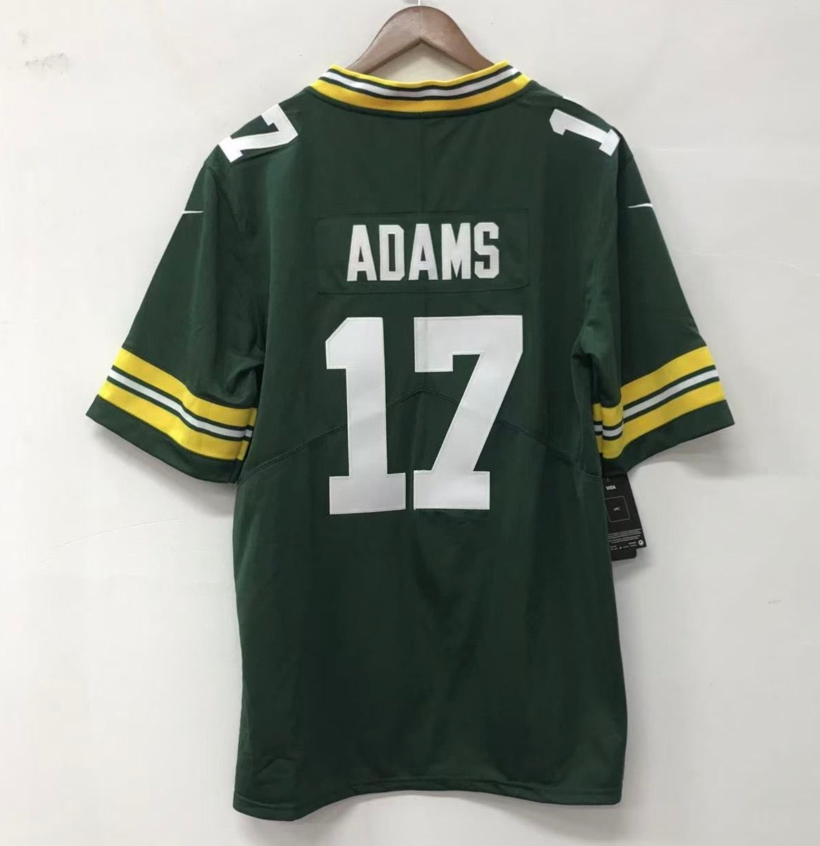 Davante Adams Green Bay Packers Official NFL Nike Jersey product image 1