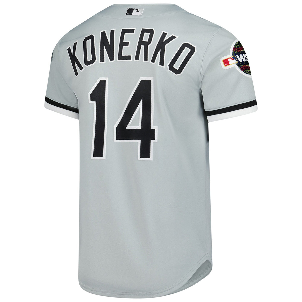 Chicago White Sox Paul Konerko Gray 2005 Cooperstown Collection Authentic Jersey product image 4, provided for visual
