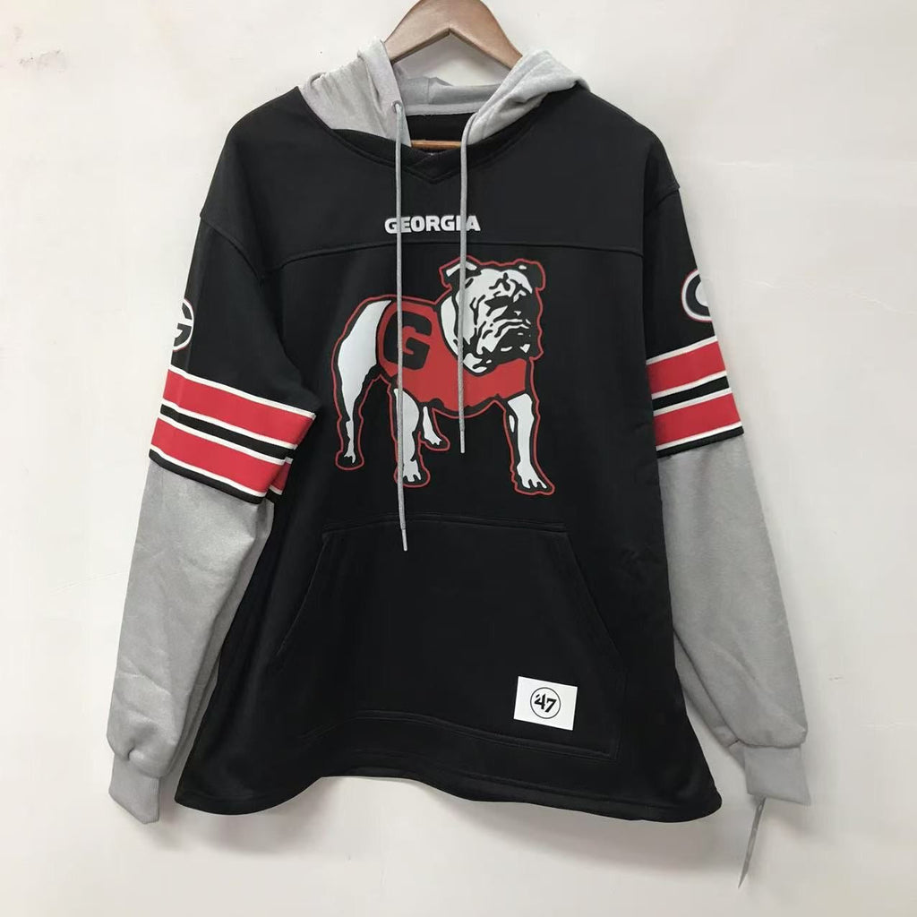 Georgia Bulldogs Official NCAA 47 brand hoodie product image 2
