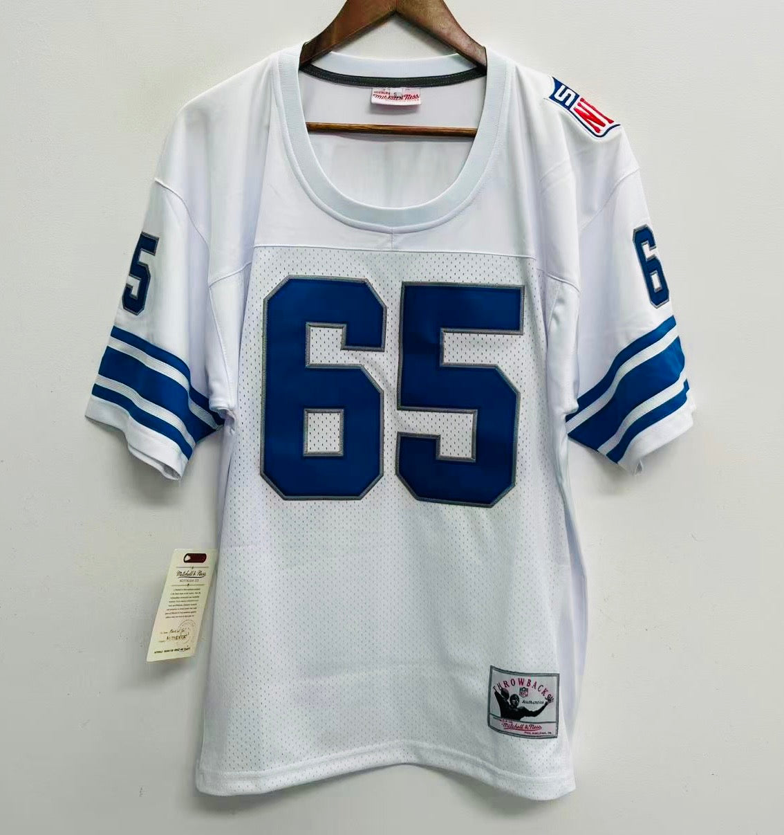 Any name & Number Detroit Lions 1969 NFL Mitchell & Ness product image 4