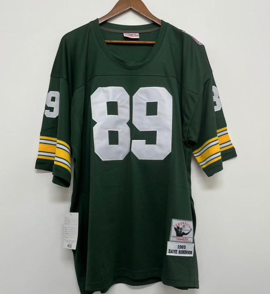 Dave Robinson 1969 Green Bay Packers NFL Mitchell & Ness product image 2