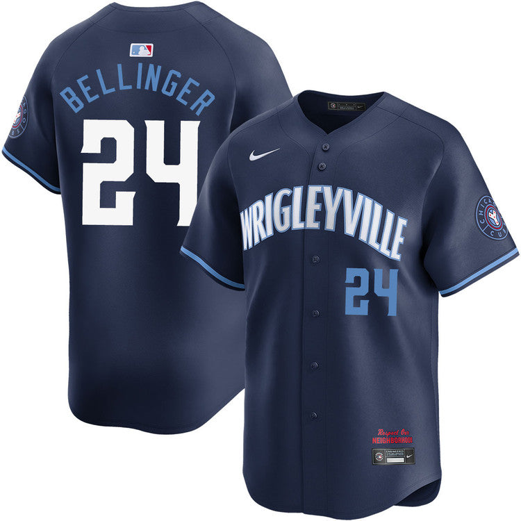 Cody Bellinger Chicago Cubs YOUTH Official MLB City Connect product image 1