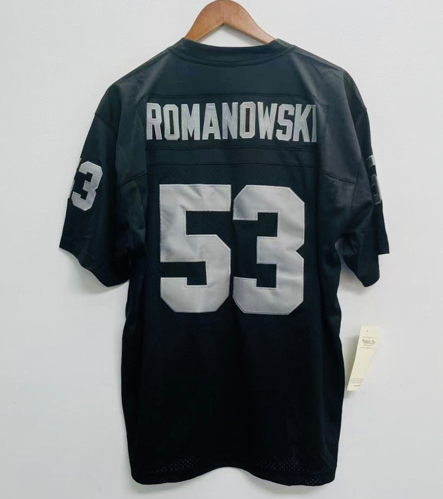Bill Romanowski Oakland Raiders Mitchell & Ness Jersey product image 1