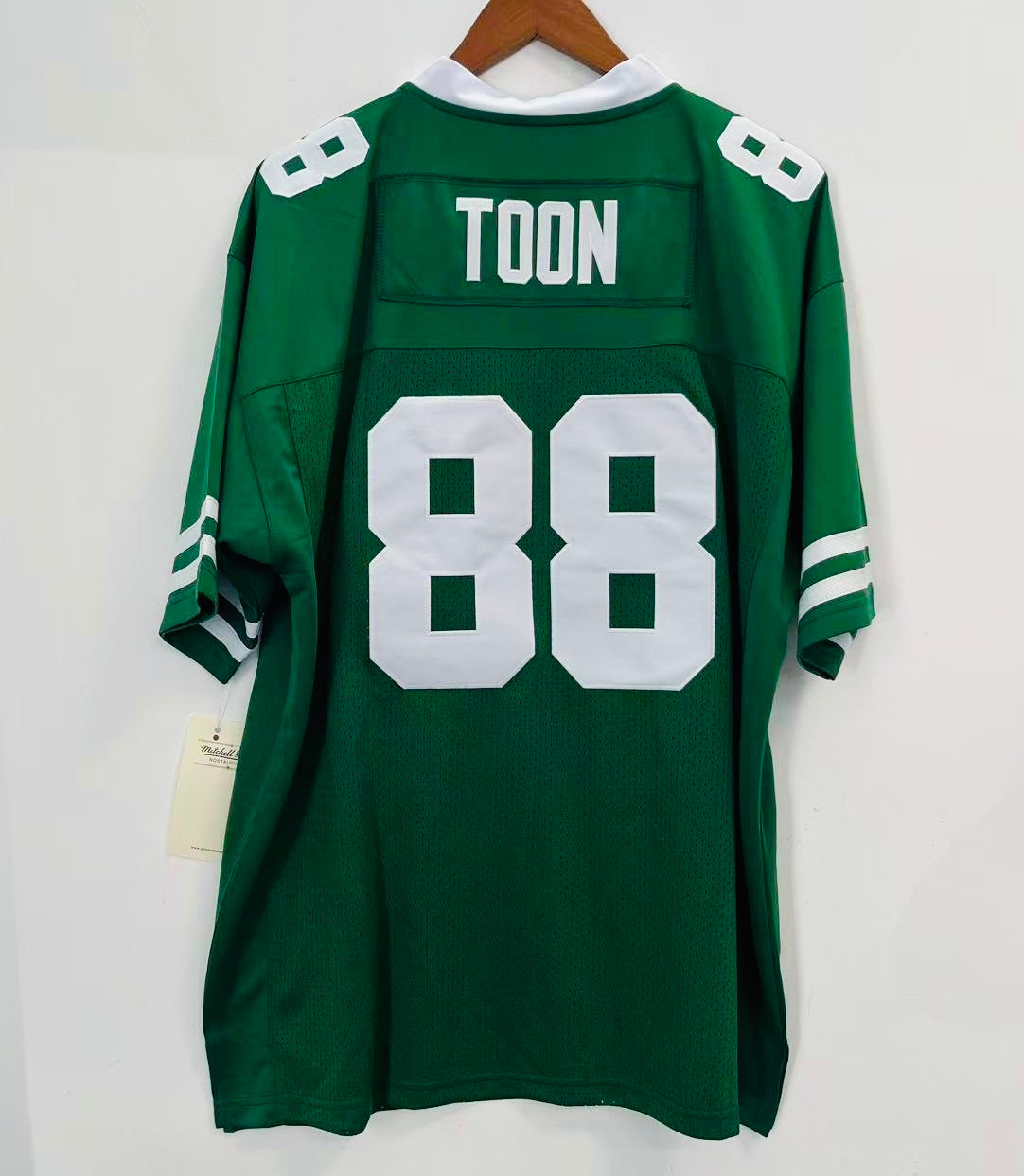 Al Toon New York Jets Official NFL Mitchell & Ness Jersey product image 3