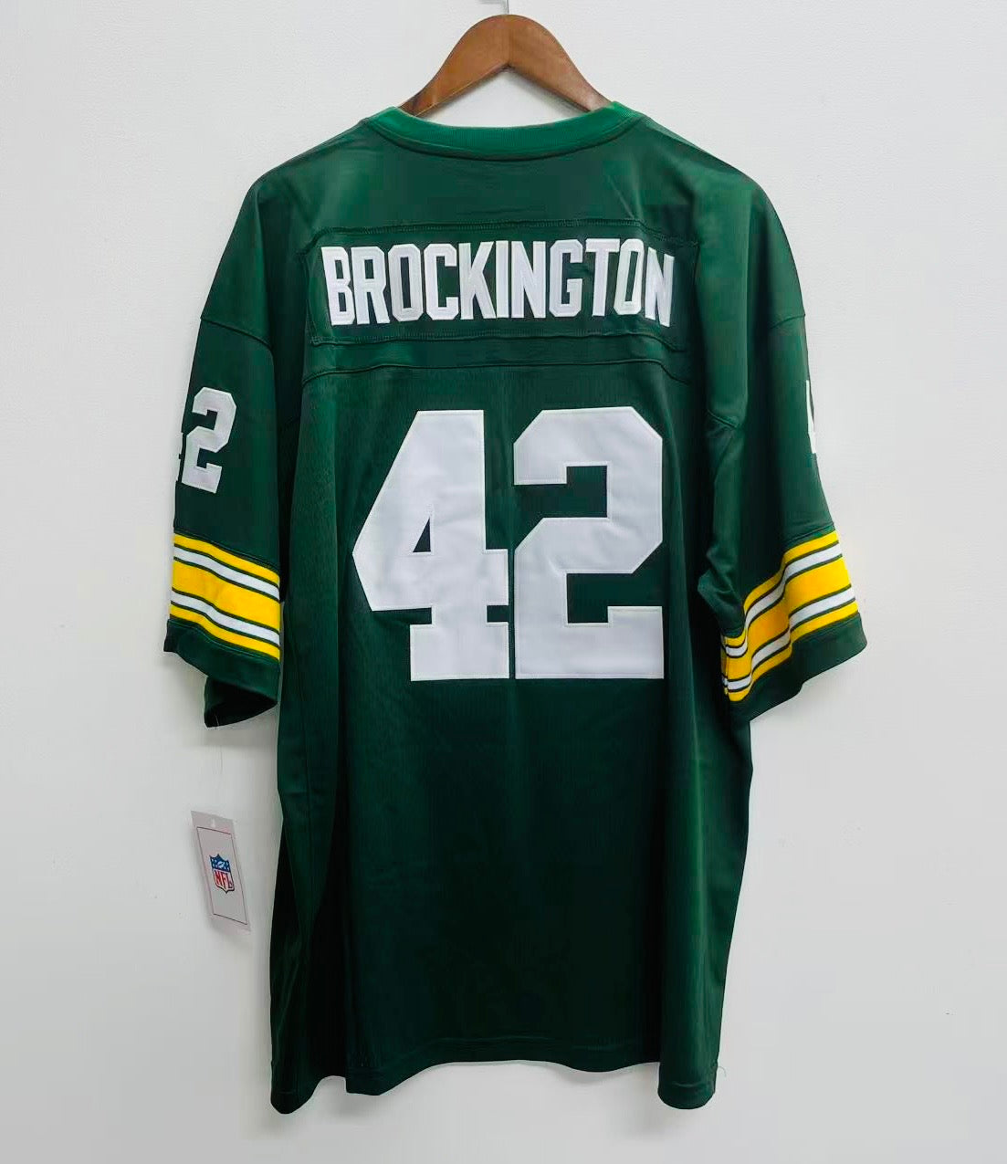 John Brockington Green Bay Packers NFL Mitchell & Ness product image 1