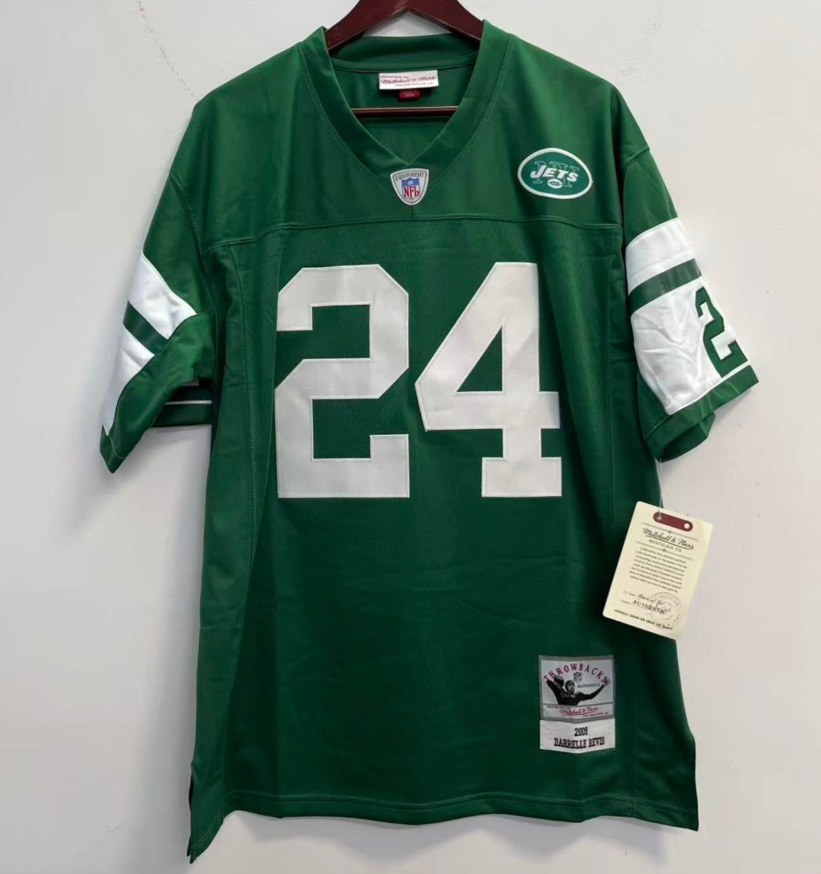 Darrelle Revis New York Jets Official NFL Mitchell & Ness product image 2