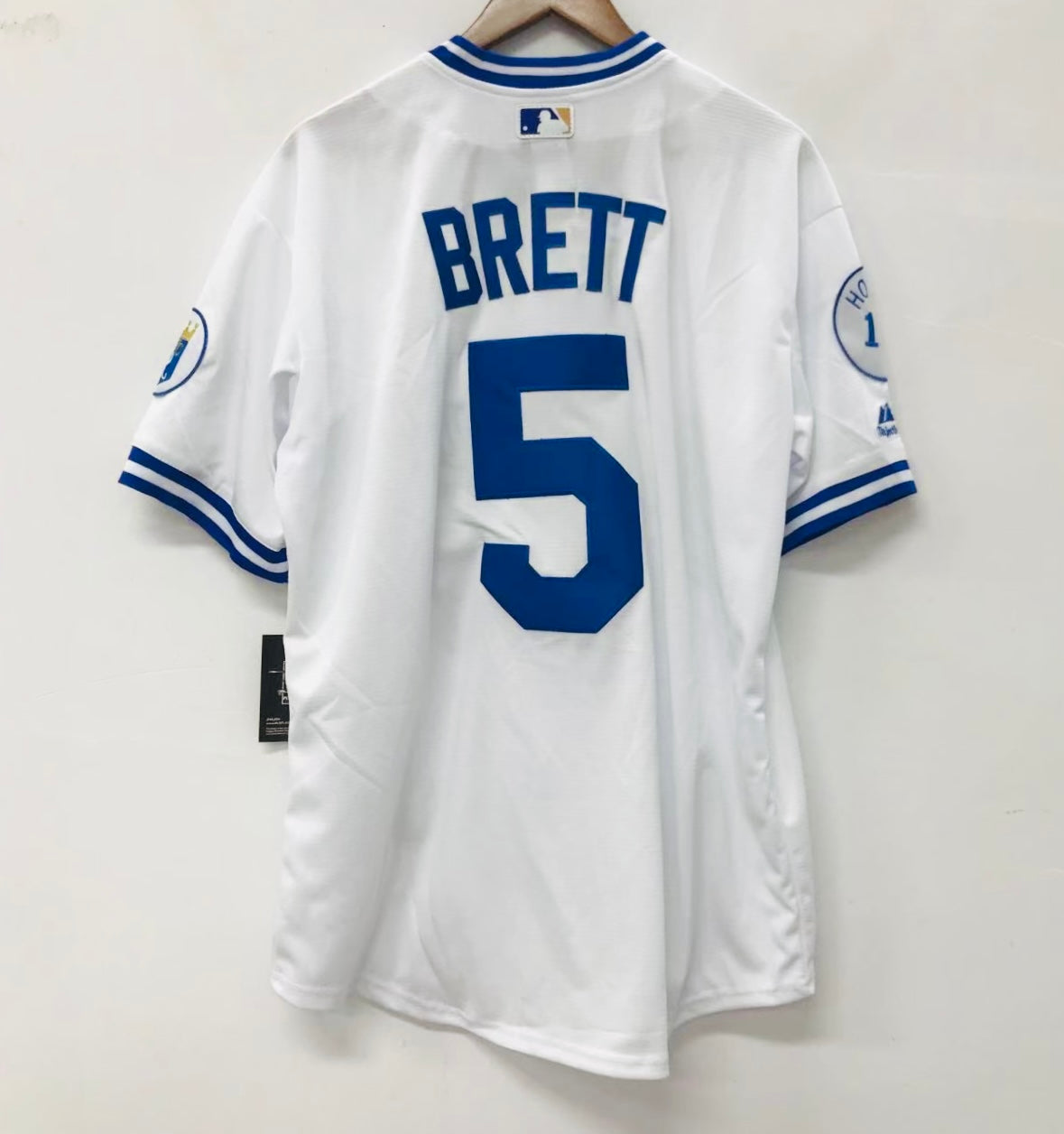 George Brett Kansas City Royals Official Majestic Jersey product image 1