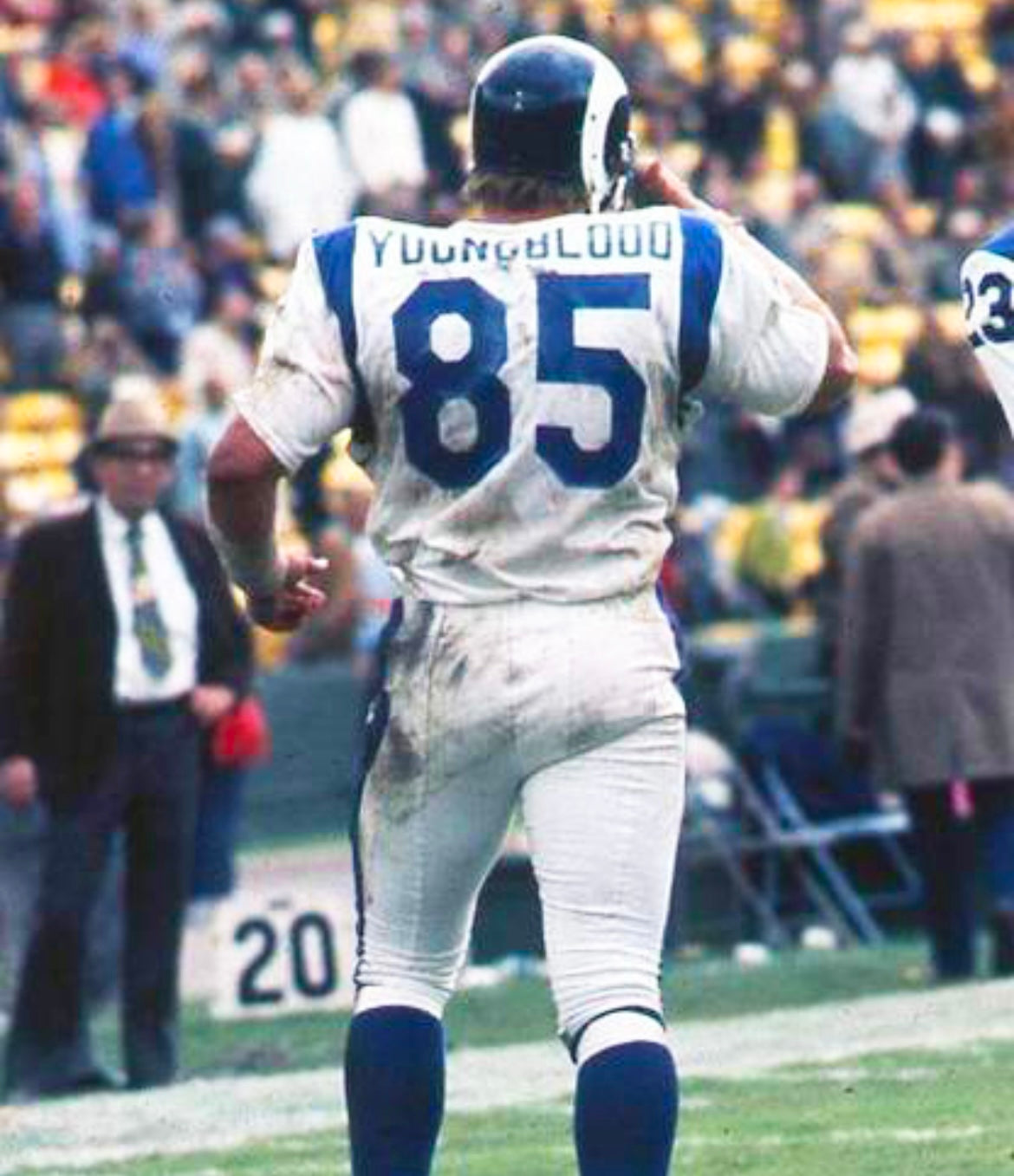 Jack Youngblood Los Angeles Rams NFL Mitchell & Ness Jersey product image 3