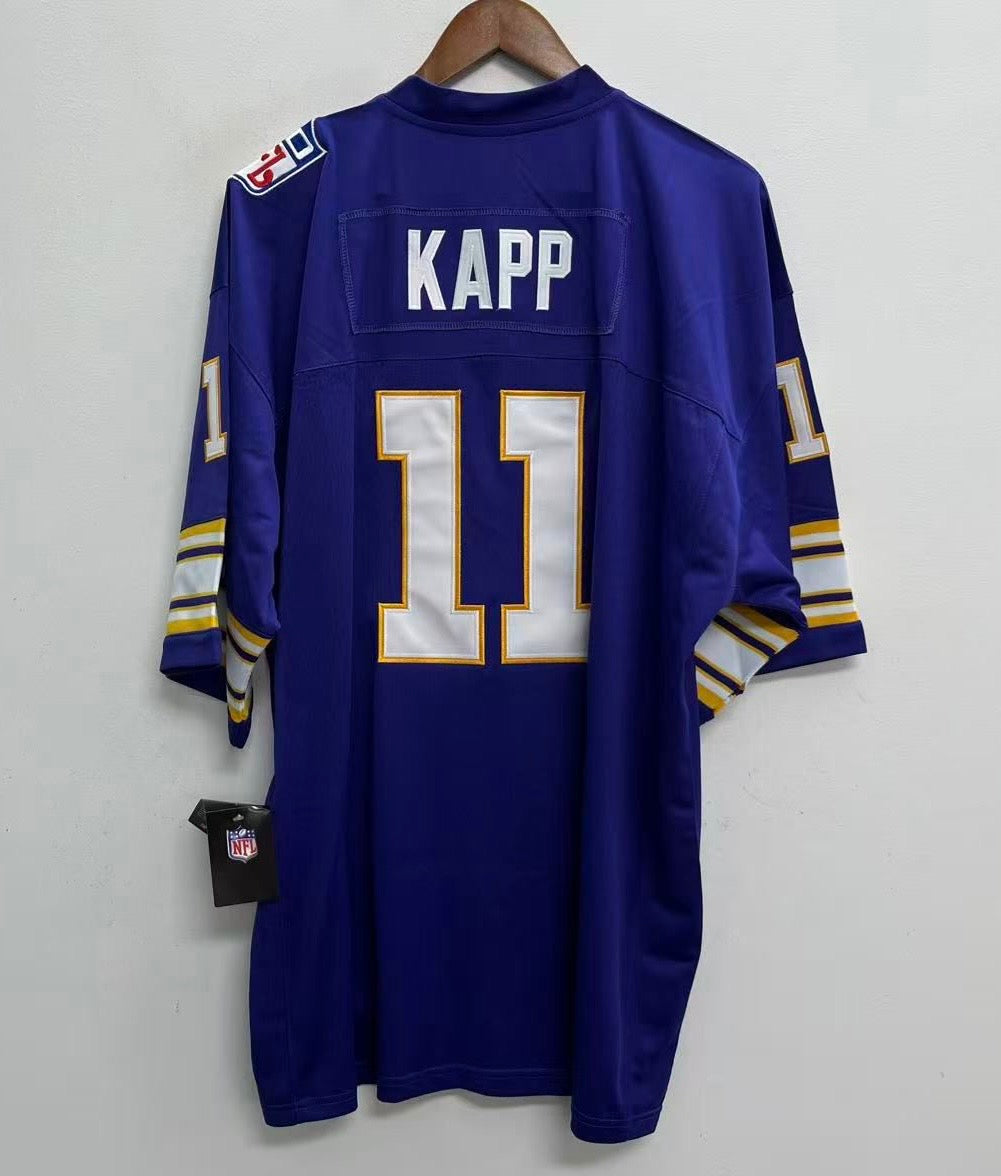 Joe Kapp 1969 Minnesota Vikings NFL Mitchell & Ness Jersey product image 1