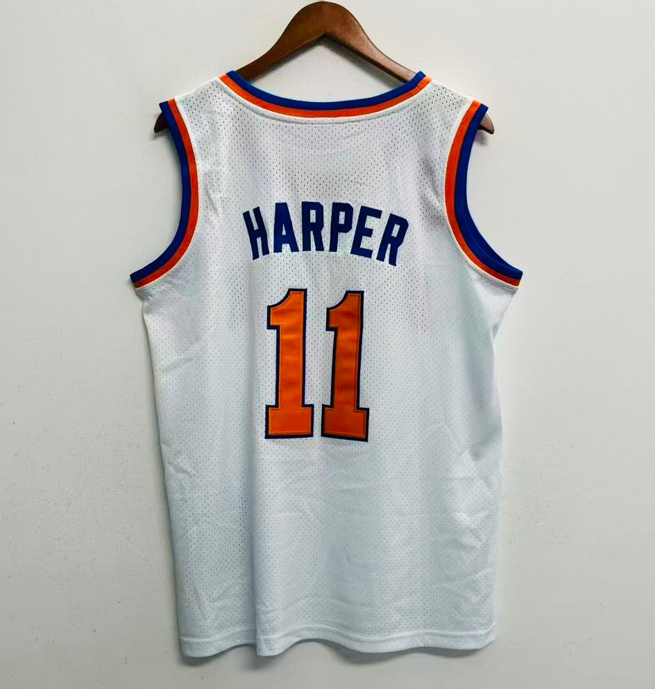 Derek Harper New York Knicks Official NBA Jersey Customized product image 1