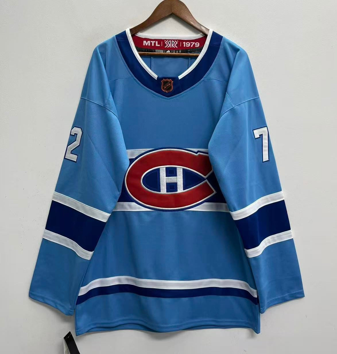 Arber Xhekaj Montreal Canadiens Official NHL Jersey Adidas product image 2