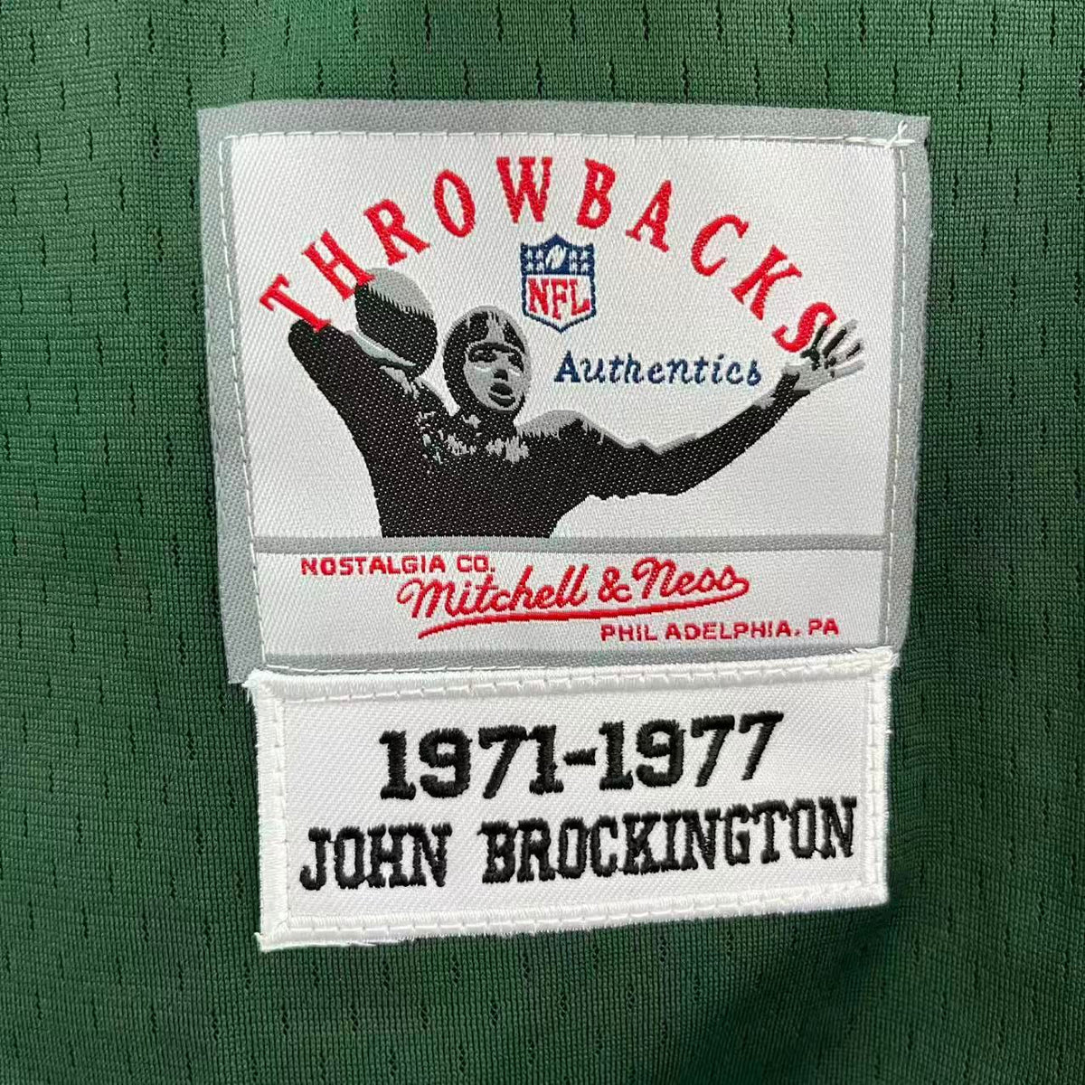 John Brockington Green Bay Packers NFL Mitchell & Ness product image 3