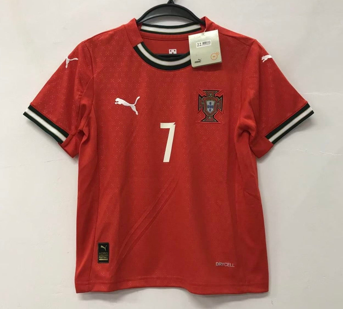 Cristiano Ronaldo Portugal National Team Puma 2026 Home product image 1
