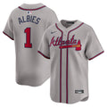 Ozzie Albies YOUTH Atlanta Braves jersey Nike gray product image 1