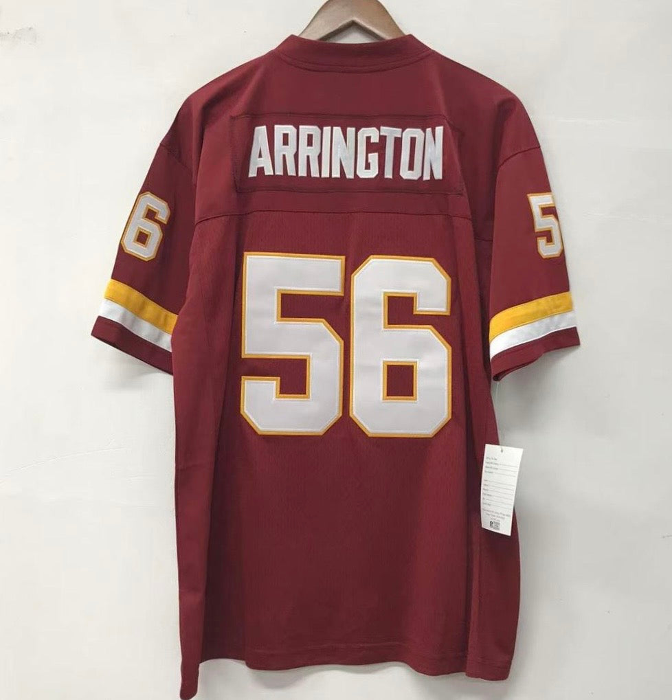 Lavar Arrington Washington Redskins Official NFL Mitchell & product image 1