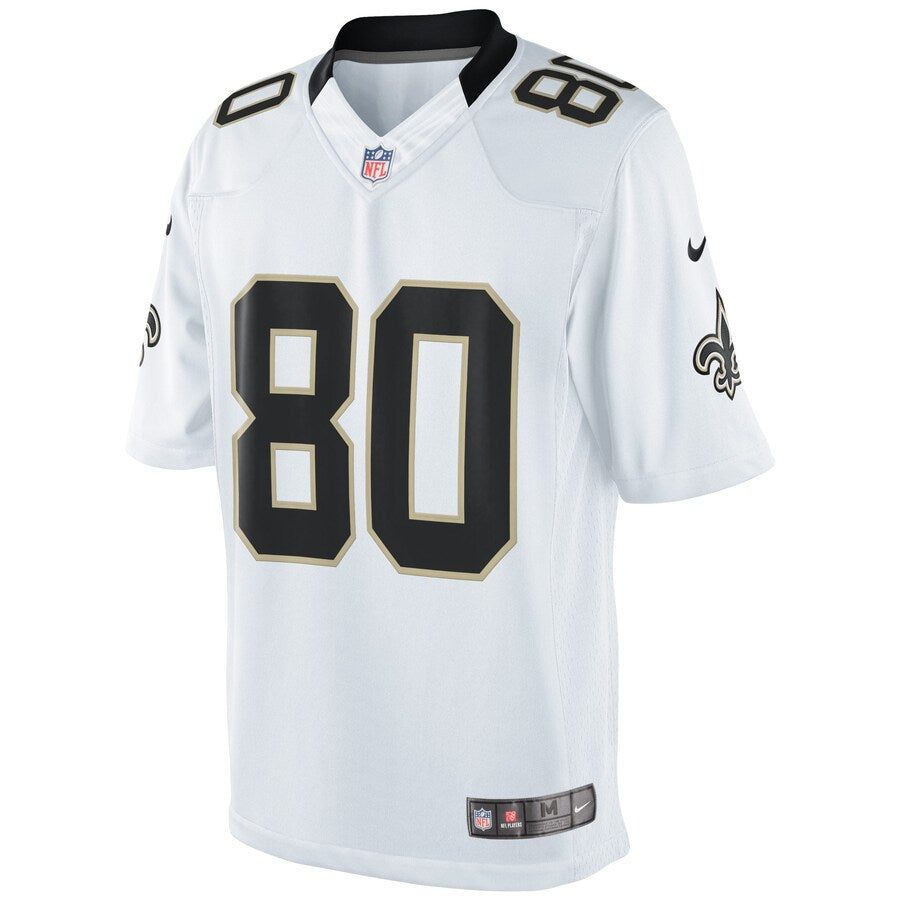 Jimmy Graham New Orleans Saints NFL Nike Jersey white product image 3