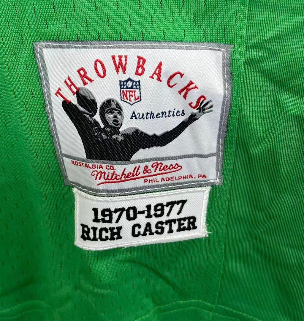 Rich Caster New York Jets Official NFL Mitchell & Ness product image 3