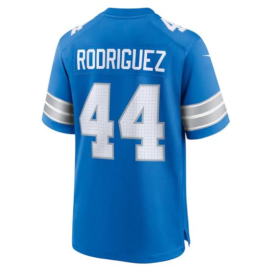 Malcolm Rodríguez Detroit Lions Official NFL Nike Jersey product image 2