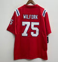 Vince Wilfork New England Patriots Official NFL Nike Jersey product image 1