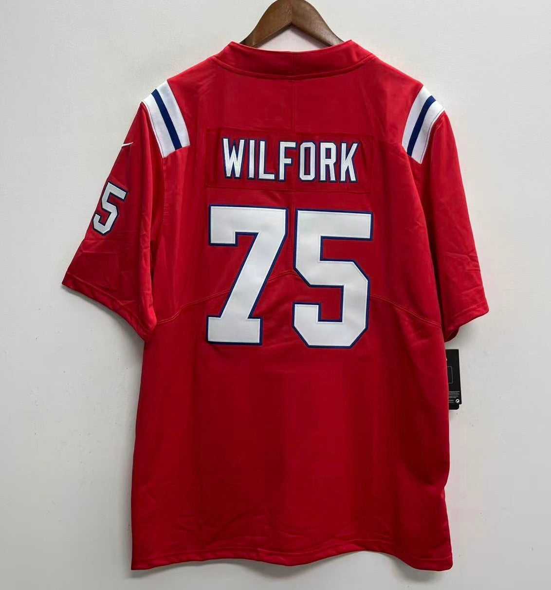 Vince Wilfork New England Patriots Official NFL Nike Jersey product image 1