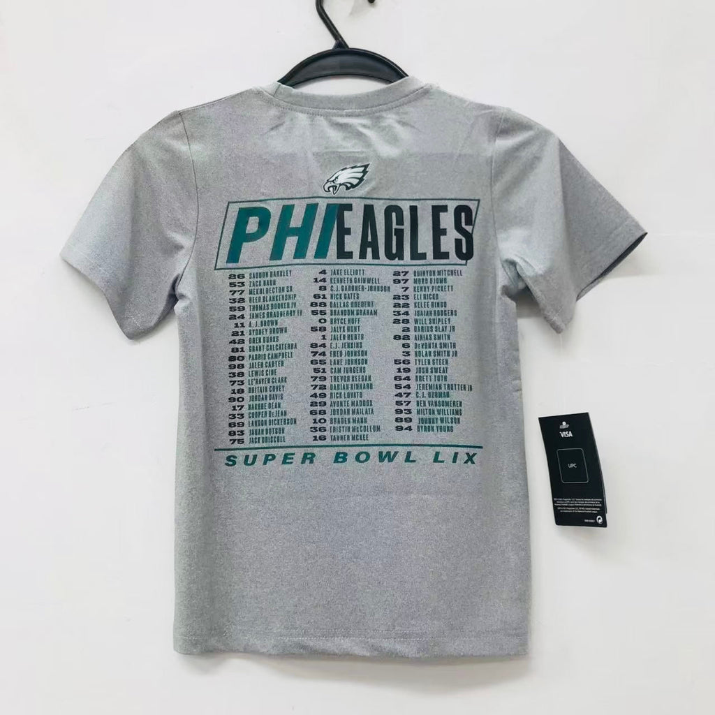 Philadelphia Eagles 2025 Super Bowl Champions Roster t product image 2