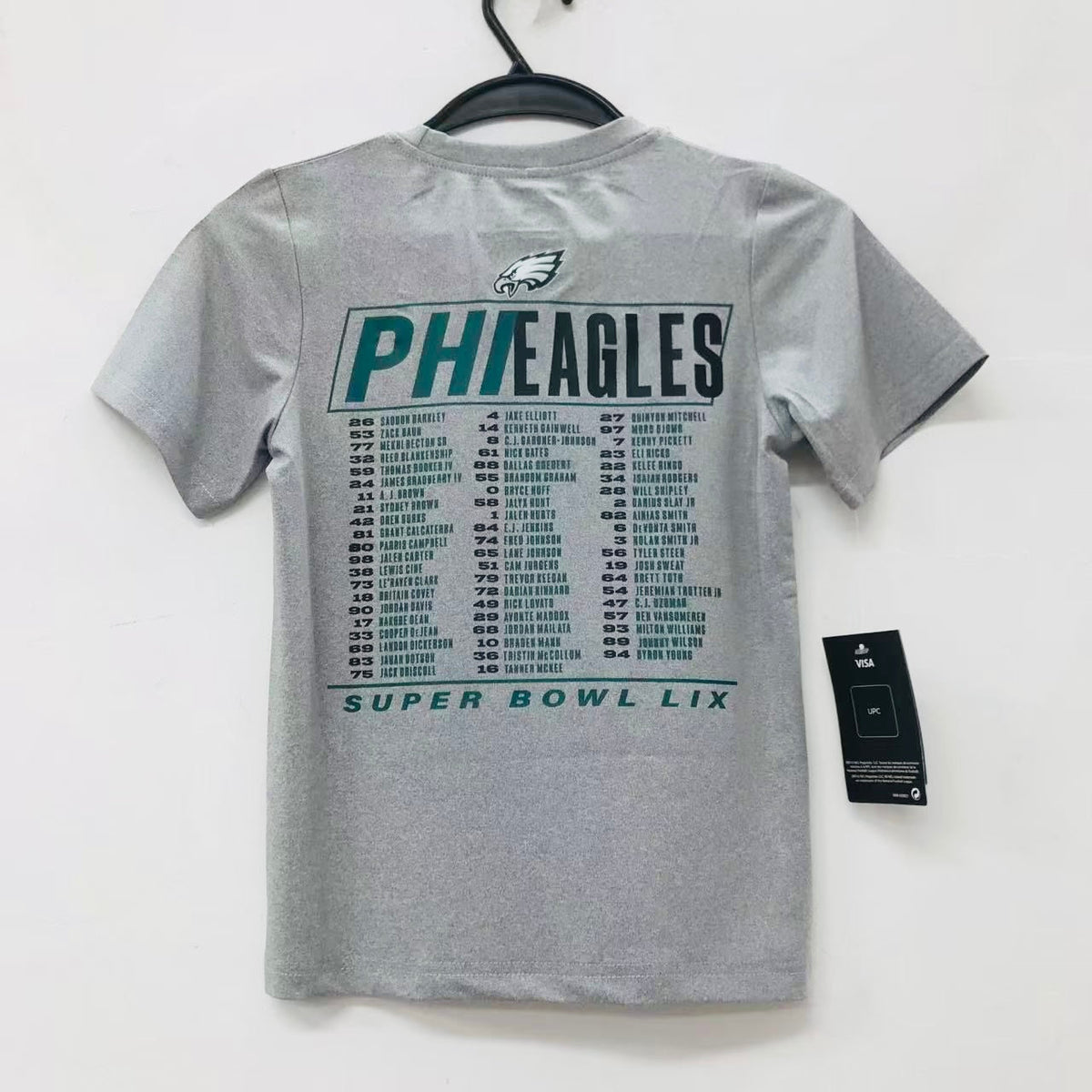 Philadelphia Eagles 2025 Super Bowl Champions Roster t product image 2