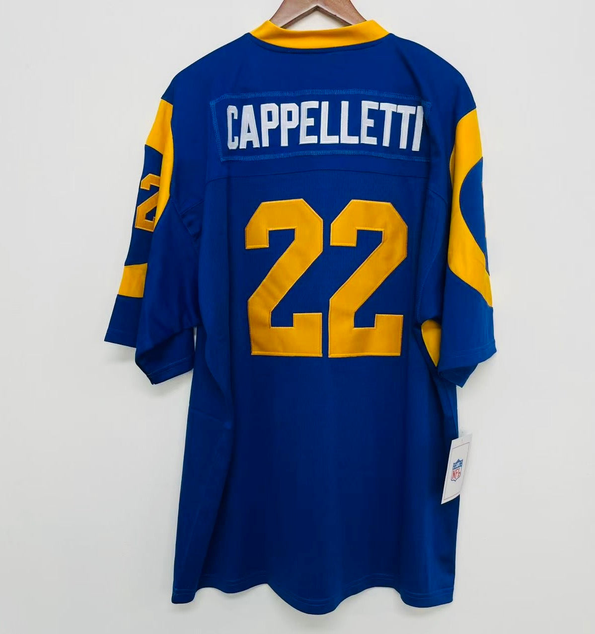 John Cappelletti Los Angeles Rams Official NFL Mitchell & product image 1