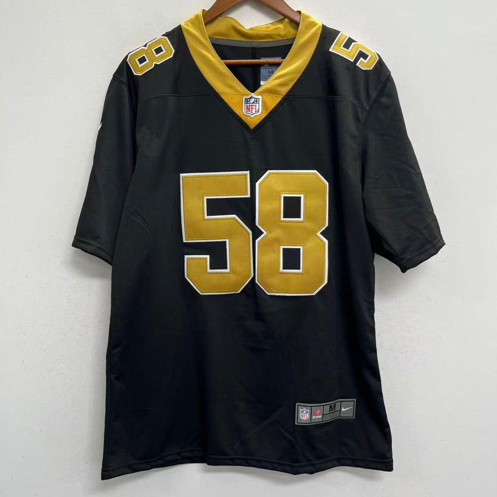 Any Name and number customized New Orleans Saints NFL Nike product image 3