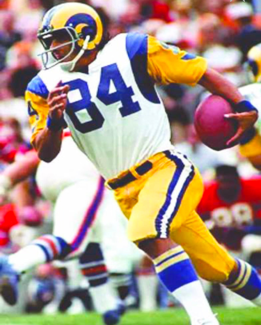 Jack Snow Los Angeles Rams NFL Mitchell & Ness Jersey white product image 3