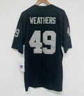 Carl Weathers Oakland Raiders Official NFL Mitchell & Ness product image 1