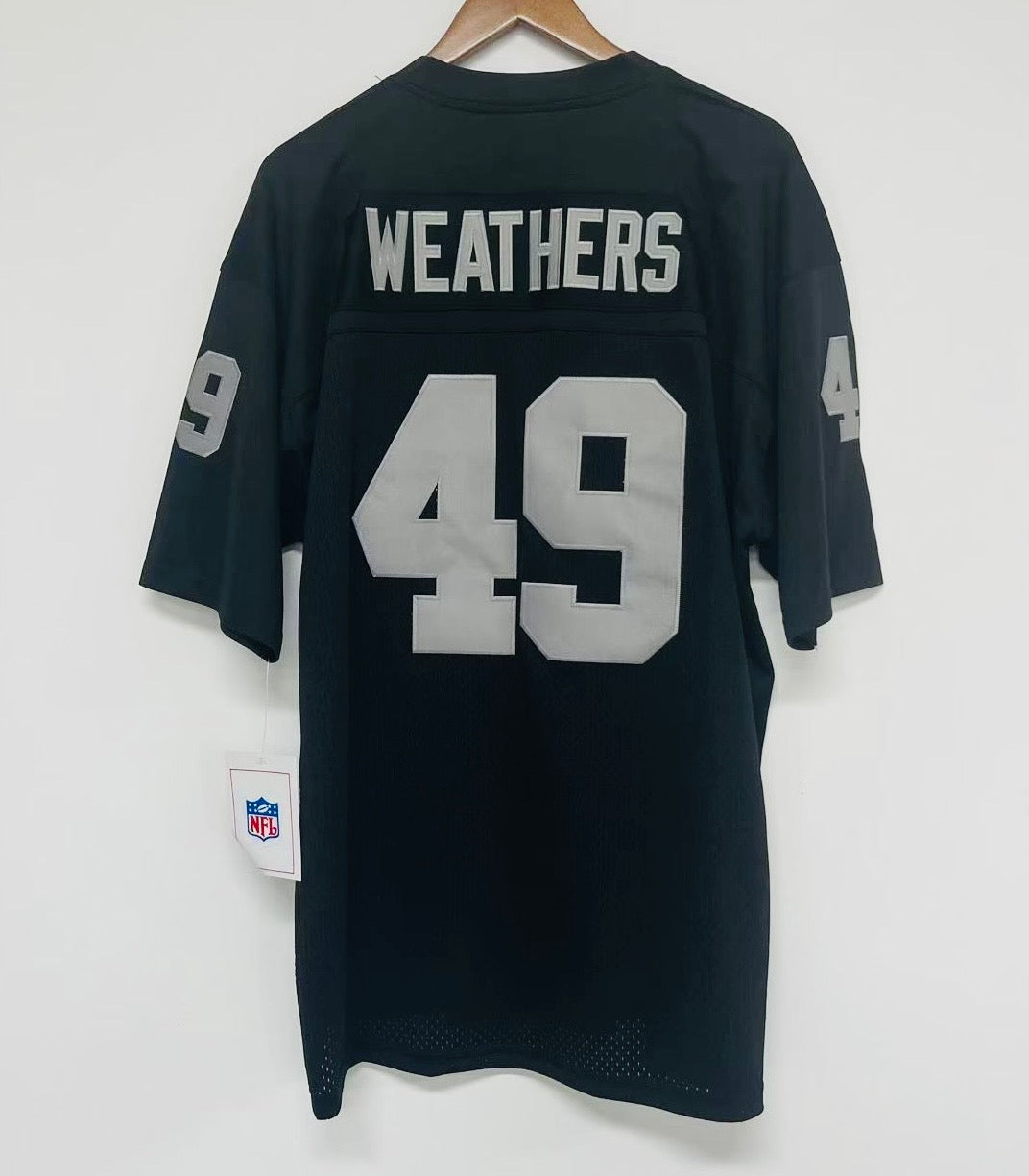 Carl Weathers Oakland Raiders Official NFL Mitchell & Ness product image 1
