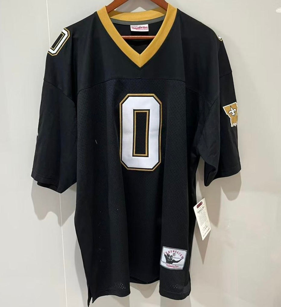 Any name & Number customized 1970’s 80’s New Orleans Saints product image 8