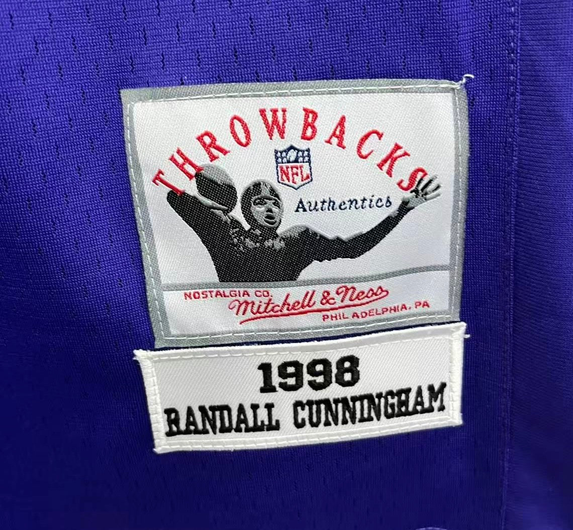 Randall Cunningham Minnesota Vikings NFL Mitchell & Ness product image 3