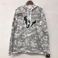 Houston Texans Salute to Service Nike hoodie 2024 product image 1
