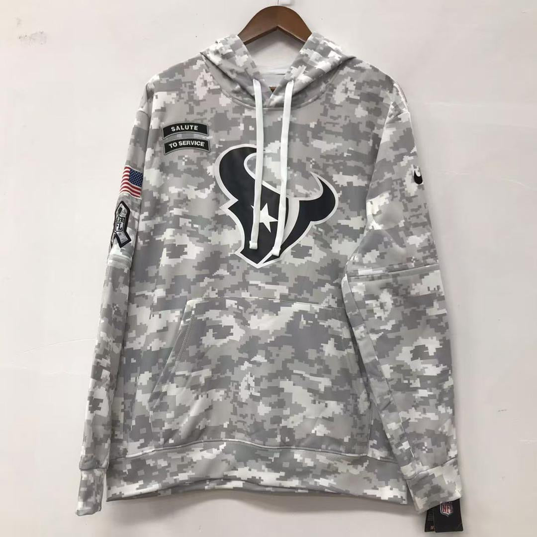 Houston Texans Salute to Service Nike hoodie 2024 product image 1