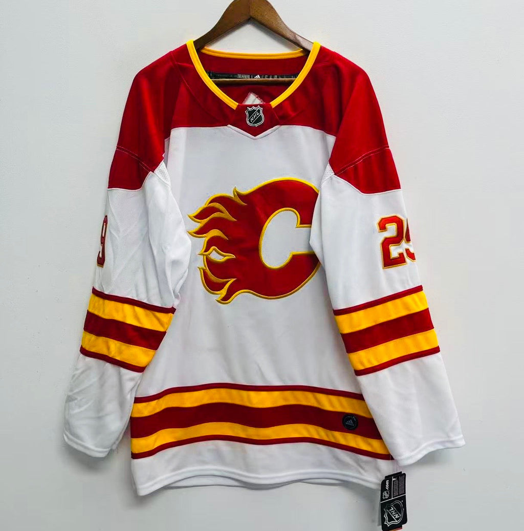 Calgary Flames Any name and Number Official NHL Adidas product image 2