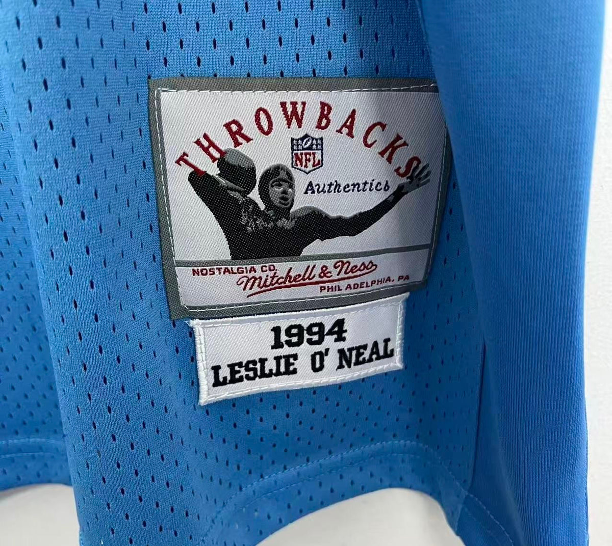Leslie O’Neal 1994 San Diego Chargers NFL Mitchell & Ness product image 3