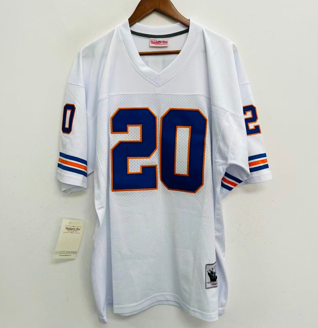 Any name & Number customized Denver Broncos NFL Mitchell & product image 3