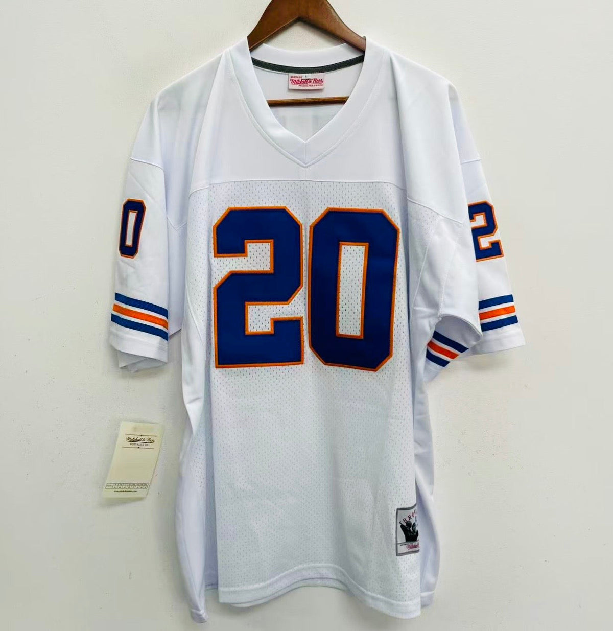 Any name & Number customized Denver Broncos NFL Mitchell & product image 3