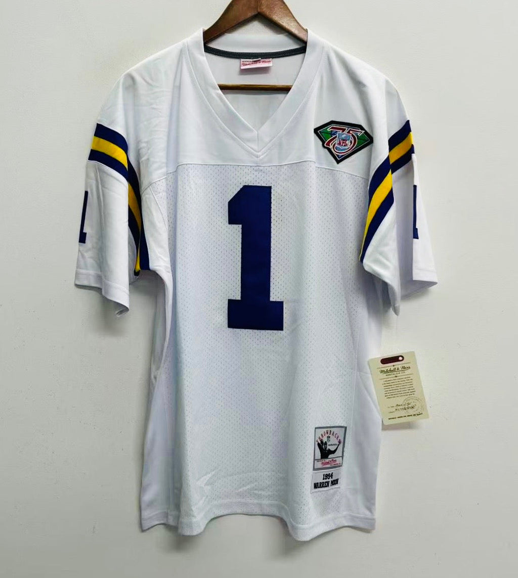 Warren Moon 1994 Minnesota Vikings NFL Mitchell & Ness product image 2