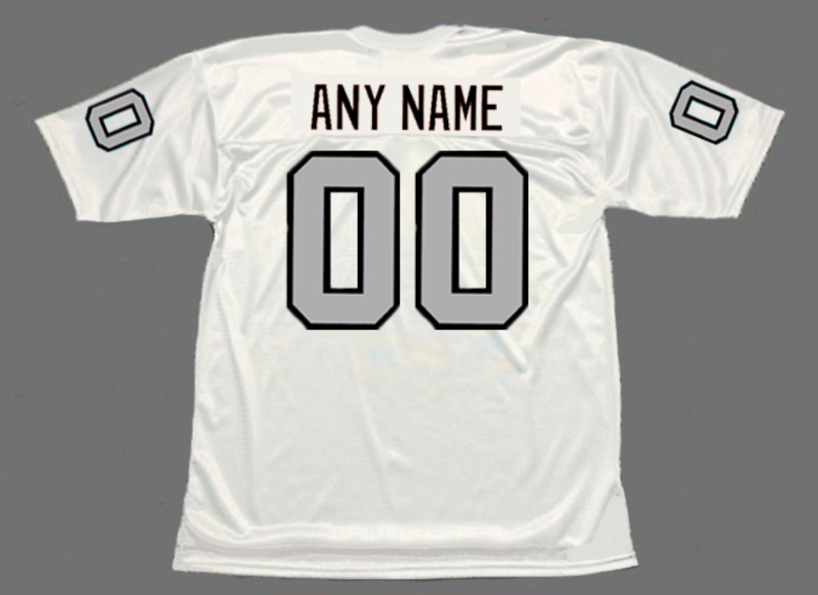 Any name & Number 1994 Los Angeles Raiders NFL Mitchell & product image 1