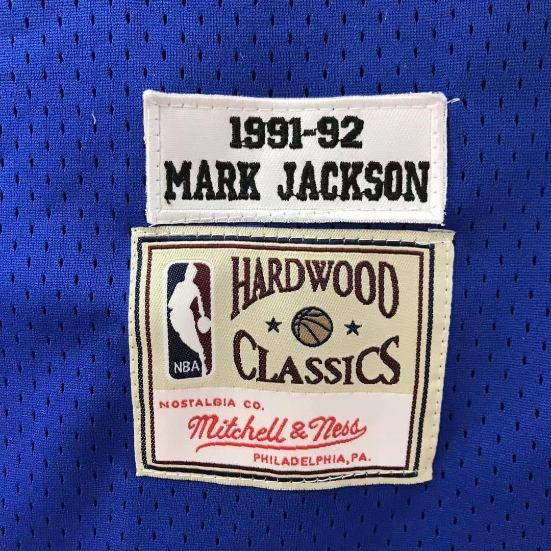 Mark Jackson New York Knicks Official NBA Mitchell & Ness product image 3
