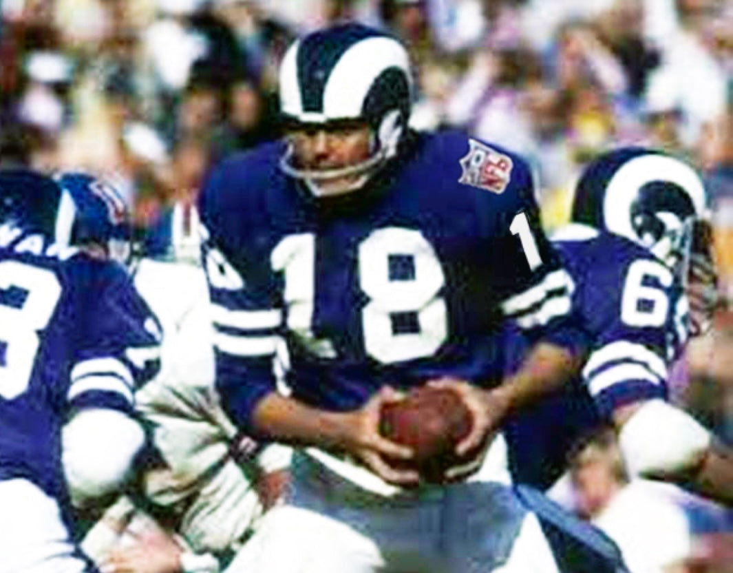 Roman Gabriel 1969 Los Angeles Rams NFL Mitchell & Ness product image 5