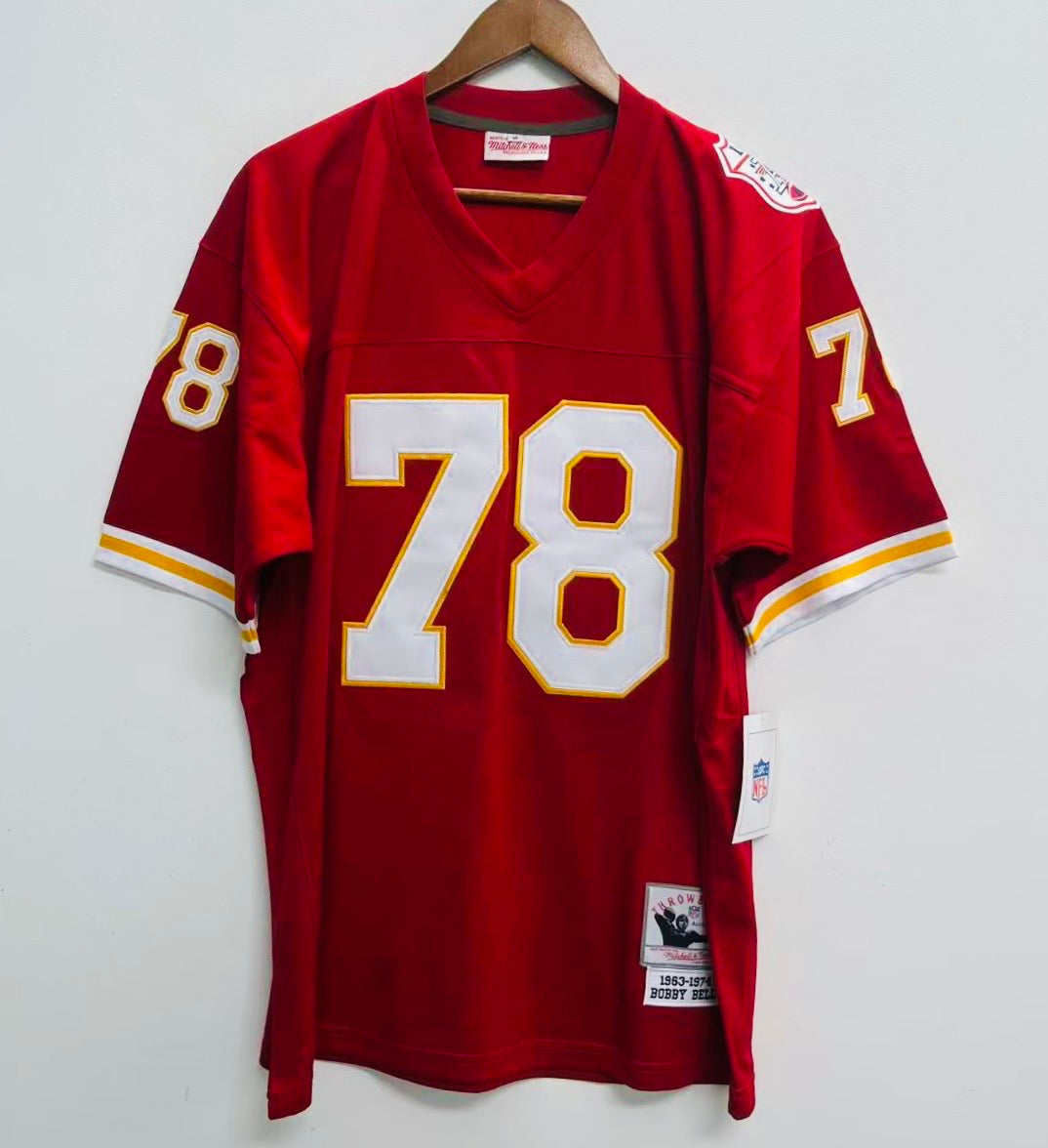 Bobby Bell 1969 Kansas City Chiefs NFL Mitchell & Ness product image 2