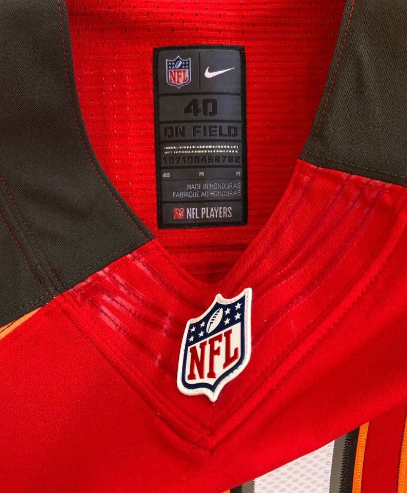 Darrelle Revis Tampa Bay Buccaneers Official NFL Nike Jersey product image 3