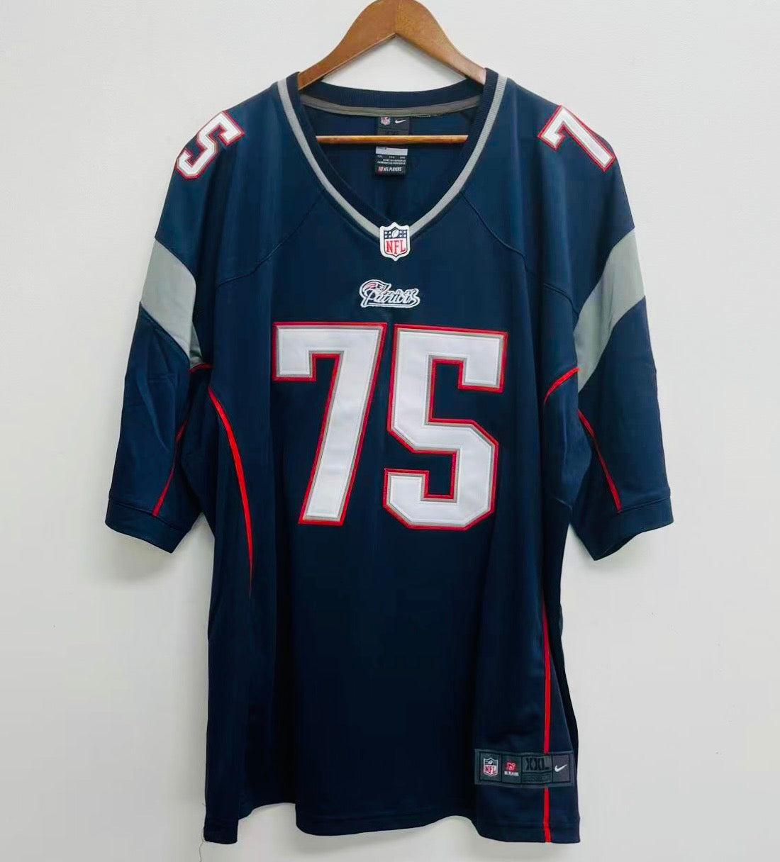 Vince Wilfork New England Patriots Official NFL Nike Jersey product image 2