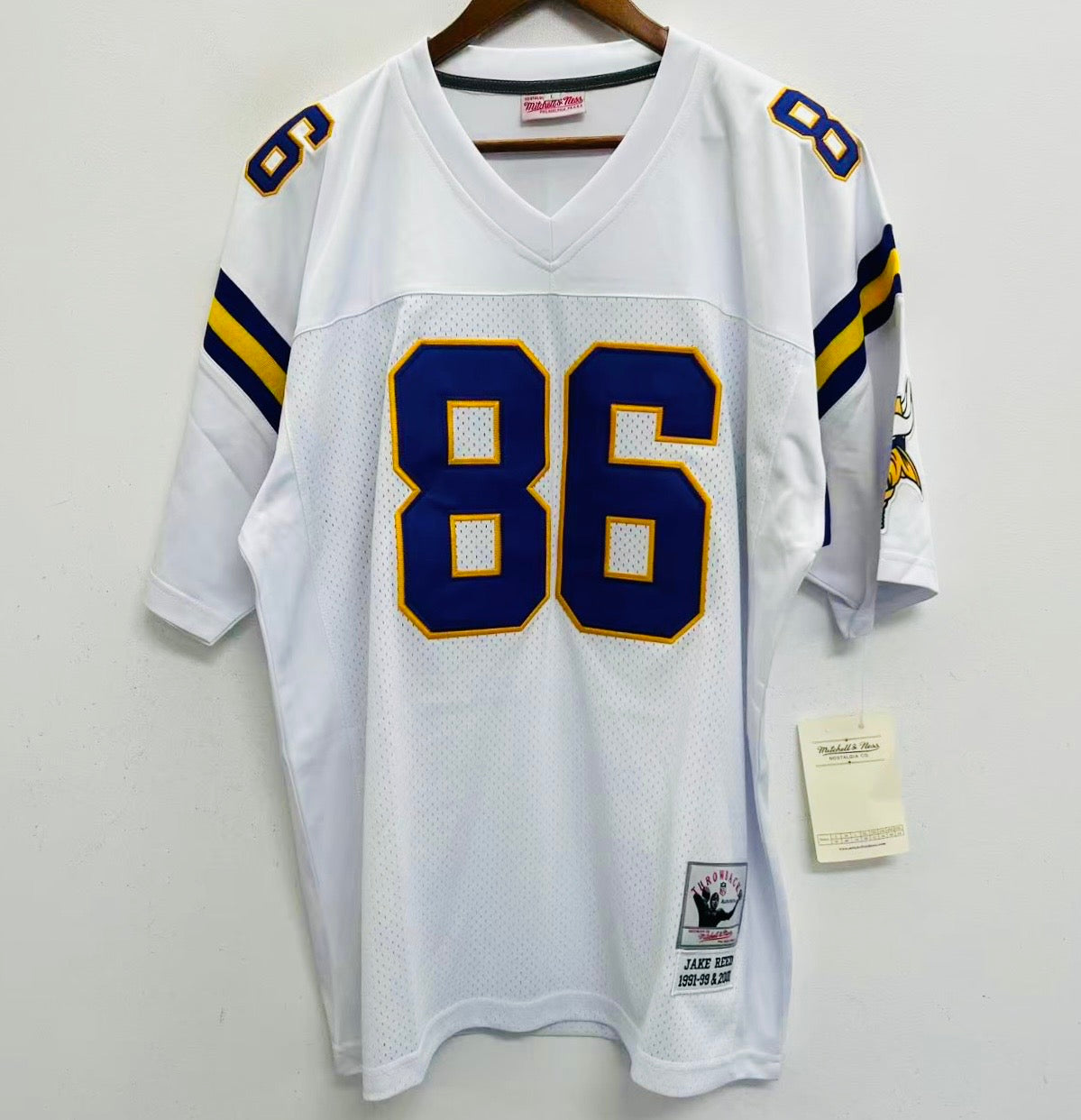 Jake Reed Minnesota Vikings Official NFL Mitchell & Ness product image 2