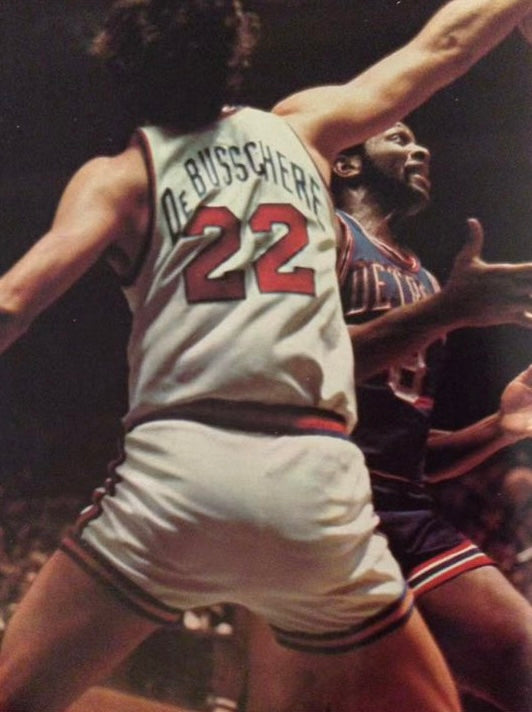 Dave DeBusschere New York Knicks Official NBA Jersey product image 4