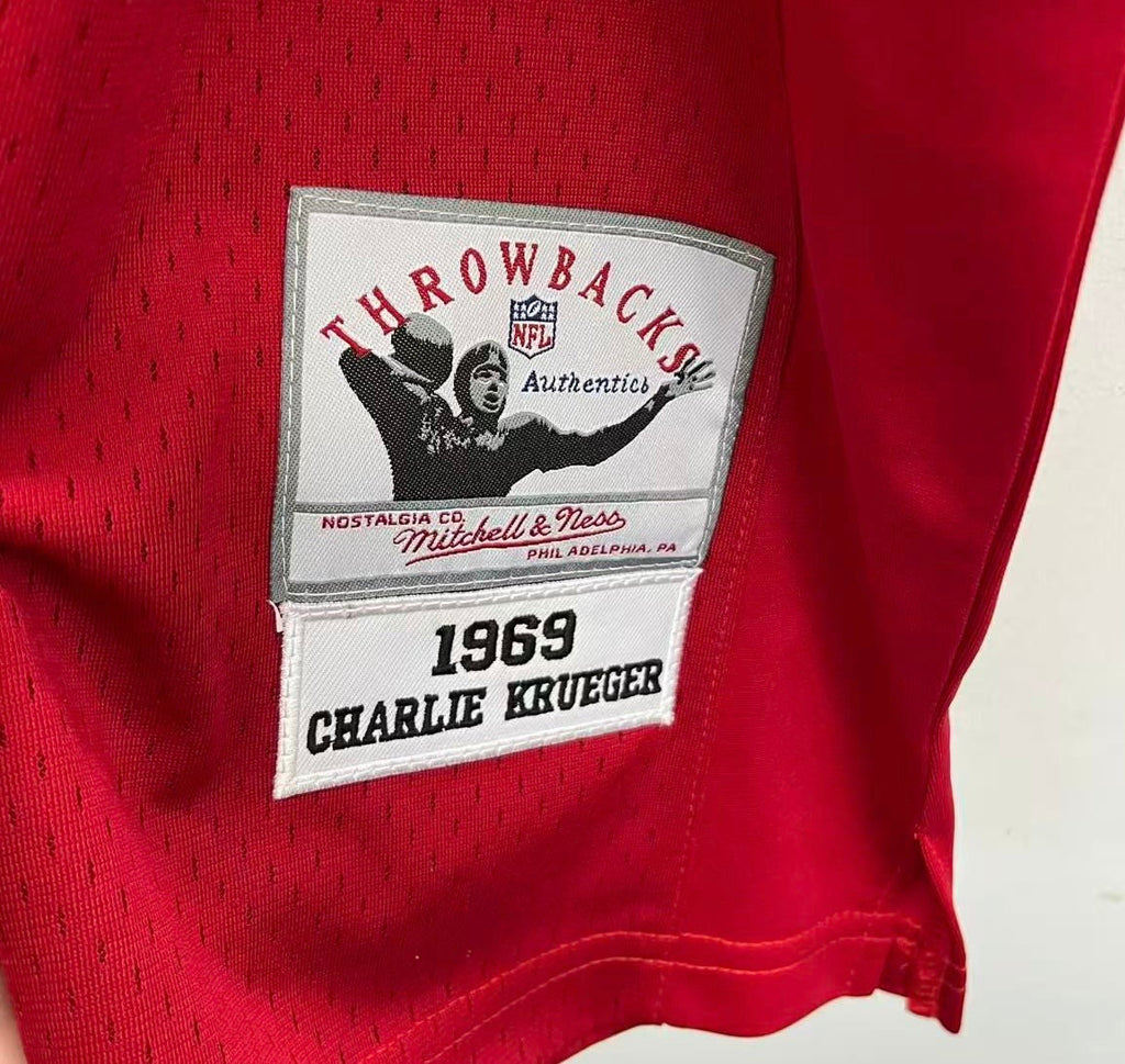 Charlie Krueger 1969 San Francisco 49ers Jersey Mitchell & product image 3