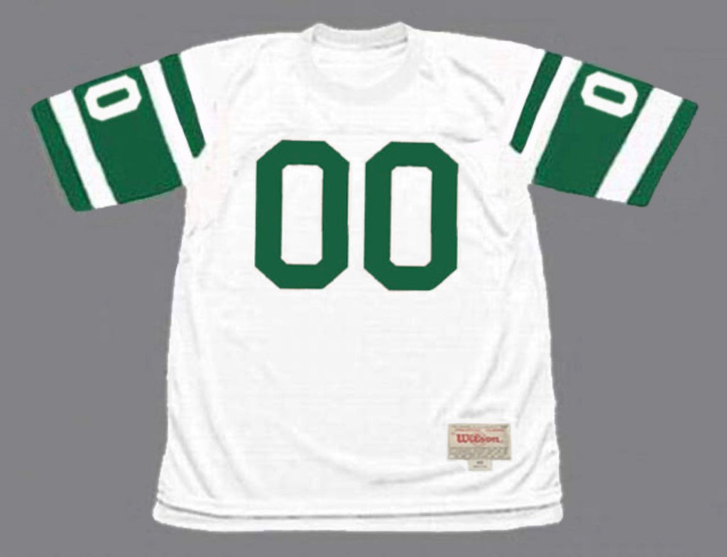 Any name & Number New York Jets NFL customized Mitchell & product image 2